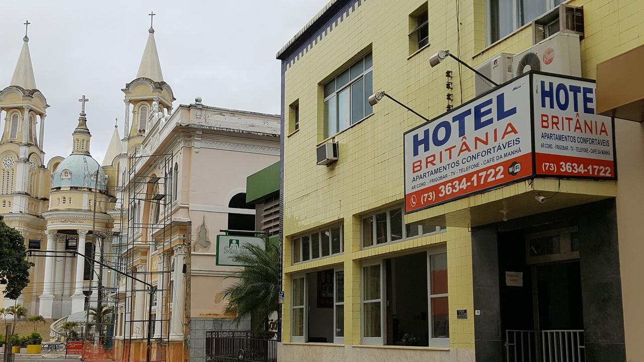 Britania Hotel Ilheus Exterior photo