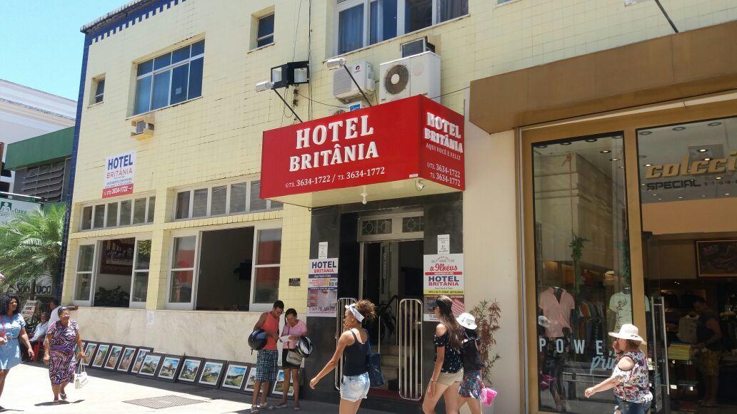 Britania Hotel Ilheus Exterior photo