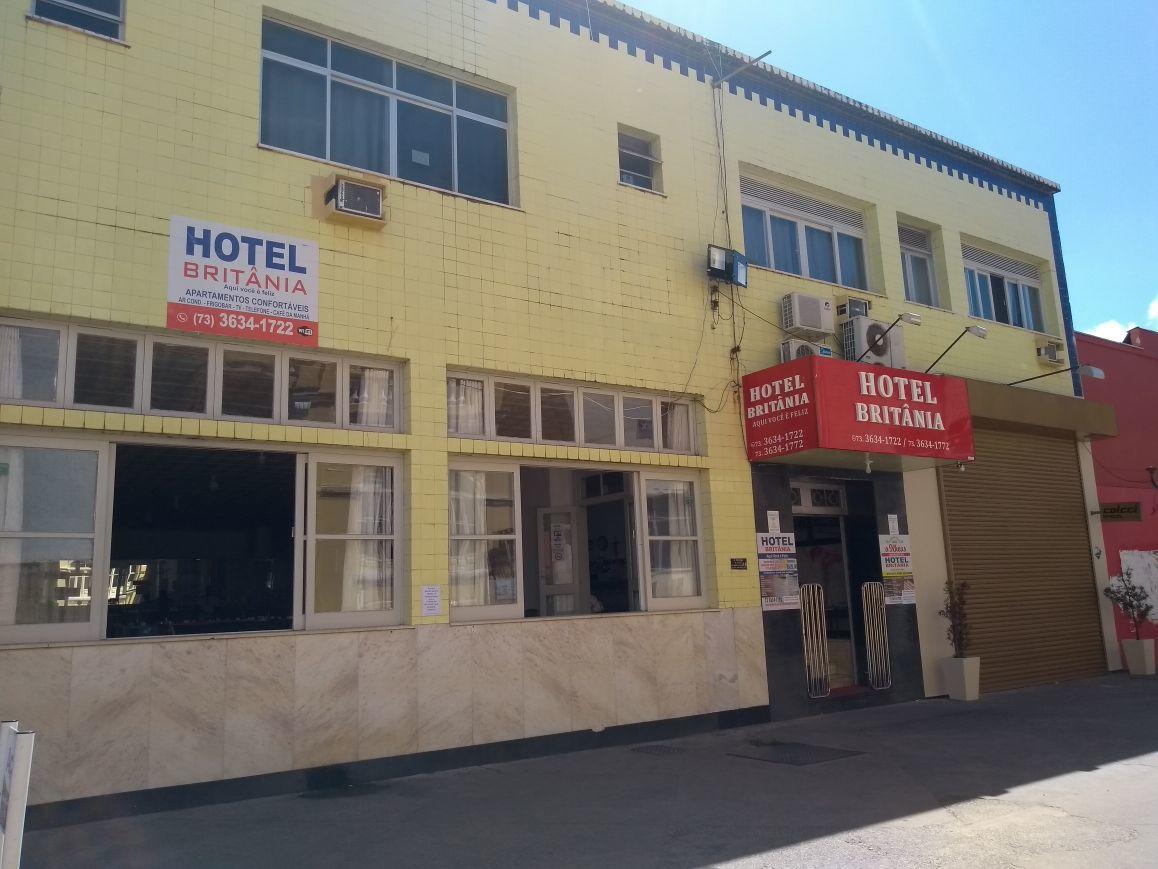 Britania Hotel Ilheus Exterior photo